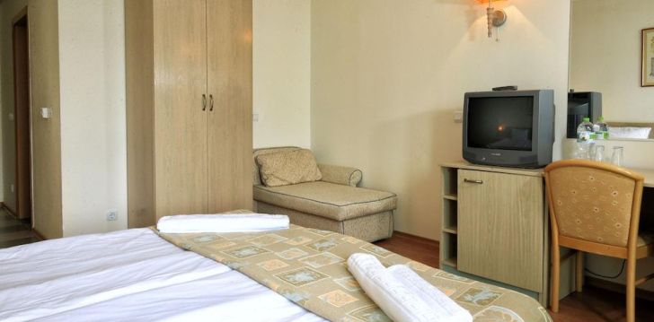 Viešbutis GRAND HOTEL NIRVANA įsikūręs Bulgarija.