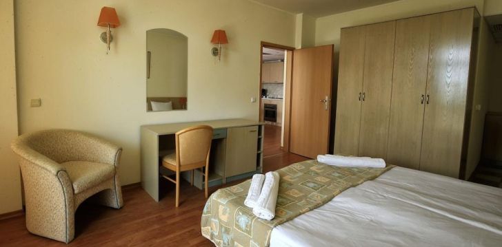 Atostogos Bulgarija – apsistokite viešbutyje GRAND HOTEL NIRVANA