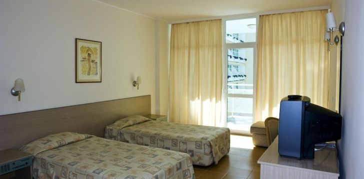 Geras kainos ir kokybės santykis atostogoms - viešbutis GRAND HOTEL NIRVANA