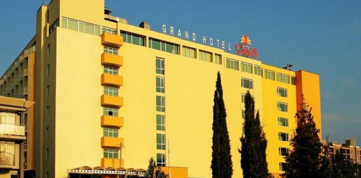 Rinkitės viešbutį GRAND HOTEL NIRVANA kelionei į Bulgarija