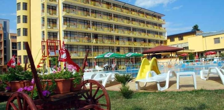 atostogos Bulgarija – apsistokite viešbutyje TRAKIA GARDEN
