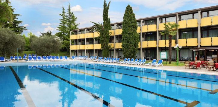 Rinkitės viešbutį PALME kelionei į Italija