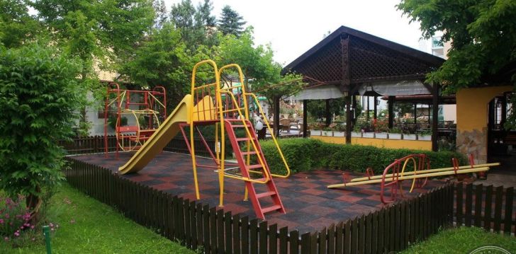 geras kainos ir kokybės santykis atostogoms - viešbutis TRAKIA GARDEN