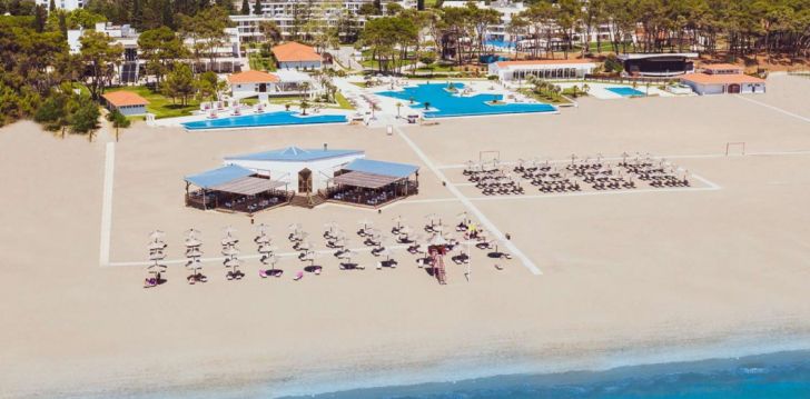 Geras kainos ir kokybės santykis atostogoms - viešbutis AZUL BEACH RESORT MONTENEGRO BY KARISMA