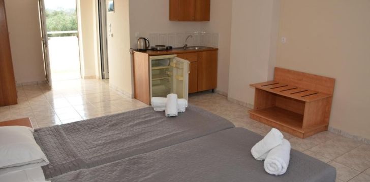 Planuoji kelionę į Graikija? apsistokite 2 viešbutyje MIMIS STUDIOS.