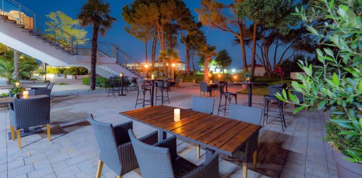 Nepraleisk progos pailsėti už gerą kainą - viešbutyje AZUL BEACH RESORT MONTENEGRO BY KARISMA