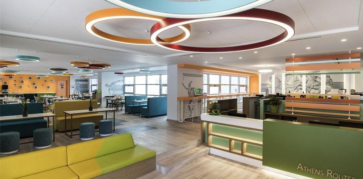 Apsistokite IBIS STYLES ATHENS ROUTES viešbutyje už gerą kainą. 