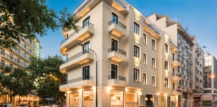 Viešbutis ATHENS ONE SMART HOTEL įsikūręs Graikija.