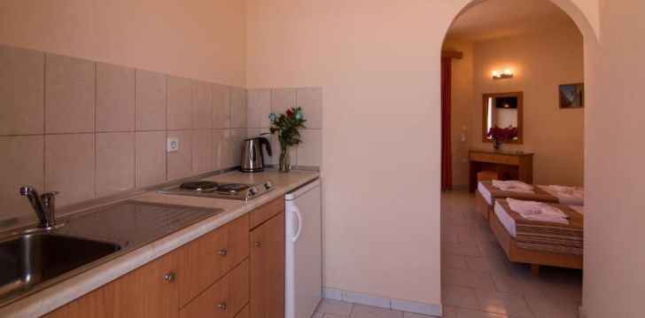 Apsistokite VILLA GEORGE STUDIOS viešbutyje už gerą kainą. 