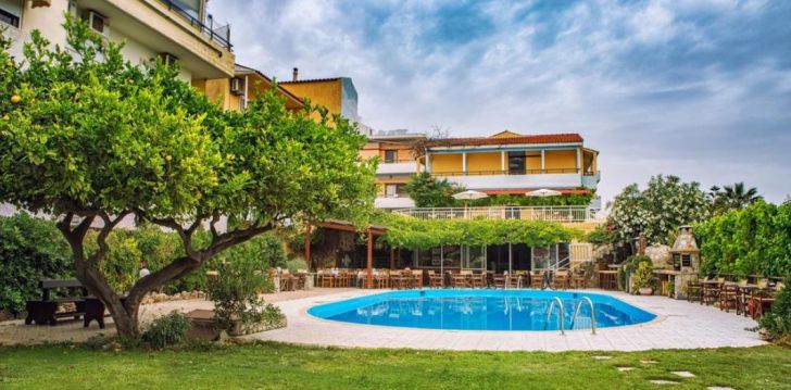 Viešbutis ROXANI HOTEL įsikūręs Graikija.