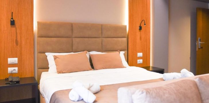 Geras kainos ir kokybės santykis atostogoms - viešbutis PADEL OLIVIA'S HILL RESORT
