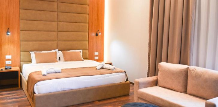 Atostogos Albanija – apsistokite viešbutyje PADEL OLIVIA'S HILL RESORT