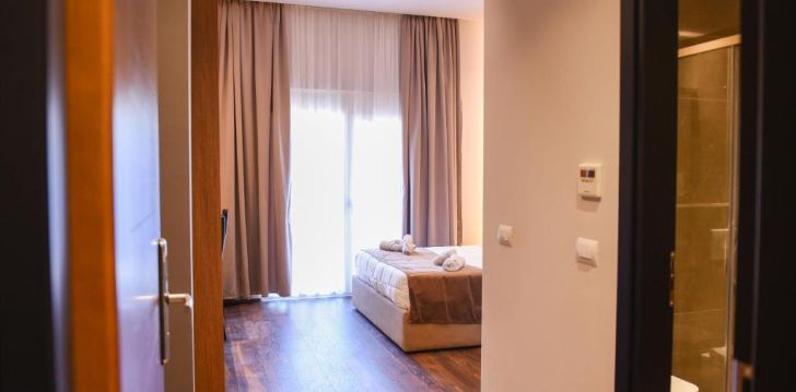 Nepraleisk progos pailsėti už gerą kainą - viešbutyje PADEL OLIVIA'S HILL RESORT