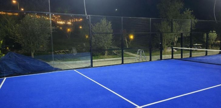 Tavęs laukia poilsis Albanija įsikūrusiame PADEL OLIVIA'S HILL RESORT