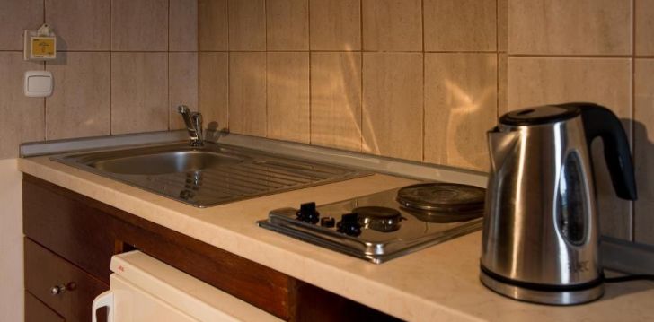 VILLA GEORGE STUDIOS - klientų vertinamas, kaip geras kainos ir kokybės santykis. 