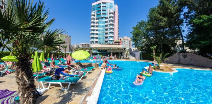 Apsistokite GRAND HOTEL SUNNY BEACH viešbutyje už gerą kainą. 