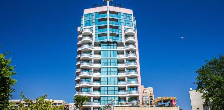GRAND HOTEL SUNNY BEACH - klientų vertinamas, kaip geras kainos ir kokybės santykis.