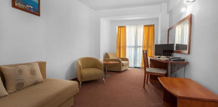 Atostogos Bulgarija – apsistokite viešbutyje GRAND HOTEL SUNNY BEACH