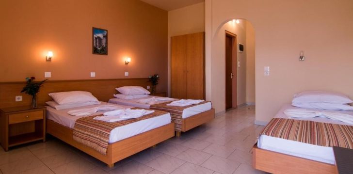 Atostogos Graikija – apsistokite viešbutyje VILLA GEORGE STUDIOS