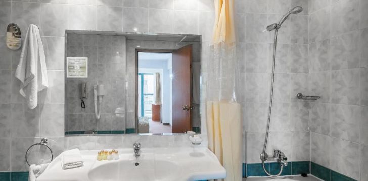 Geras kainos ir kokybės santykis atostogoms - viešbutis GRAND HOTEL SUNNY BEACH