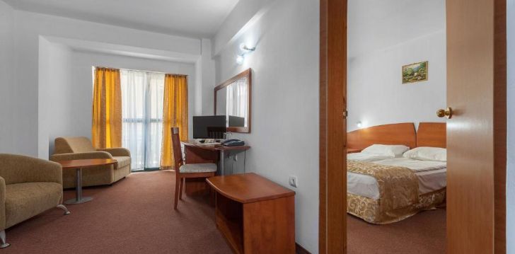 Jaukus viešbutis GRAND HOTEL SUNNY BEACH, jūsų atostogoms