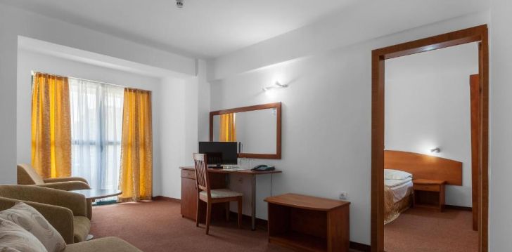 Nepraleisk progos pailsėti už gerą kainą - viešbutyje GRAND HOTEL SUNNY BEACH