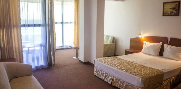 Tavęs laukia poilsis Bulgarija įsikūrusiame GRAND HOTEL SUNNY BEACH