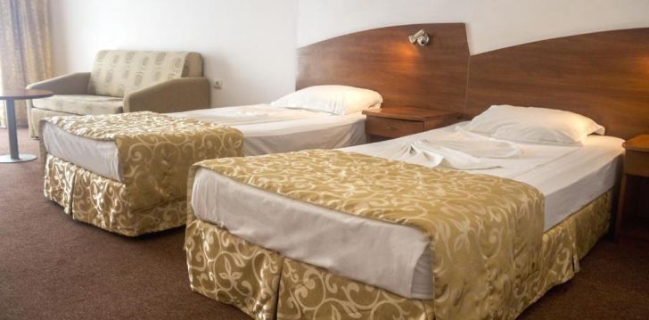 Patogus viešbutis jūsų kelionei – 4* GRAND HOTEL SUNNY BEACH