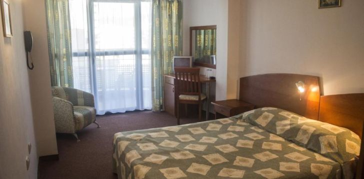 Apgyvendinimas 4* GRAND HOTEL SUNNY BEACH