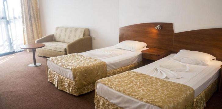 Tavo atostogos prasideda viešbutyje GRAND HOTEL SUNNY BEACH