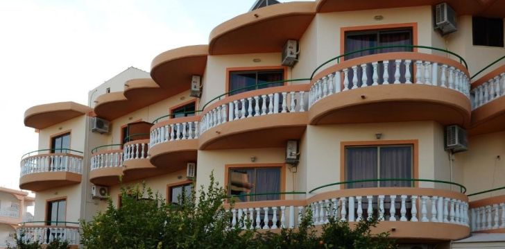 VILLA GEORGE STUDIOS - klientų vertinamas, kaip geras kainos ir kokybės santykis.
