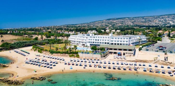 Atostogos Kipras – apsistokite viešbutyje CORALLIA BEACH HOTEL APTS