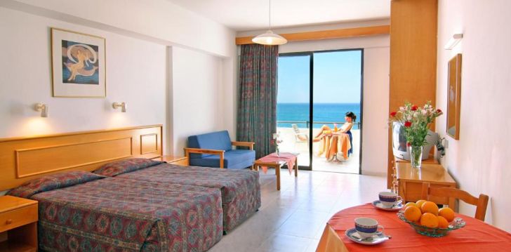 Patogus viešbutis jūsų kelionei – 3* CORALLIA BEACH HOTEL APTS