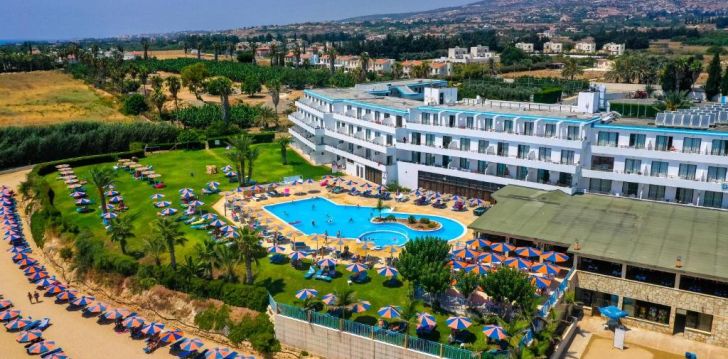 Apsistokite CORALLIA BEACH HOTEL APTS viešbutyje už gerą kainą. 