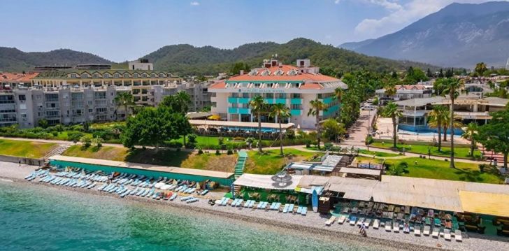 Nepraleisk progos pailsėti už gerą kainą - viešbutyje VALERI BEACH HOTEL