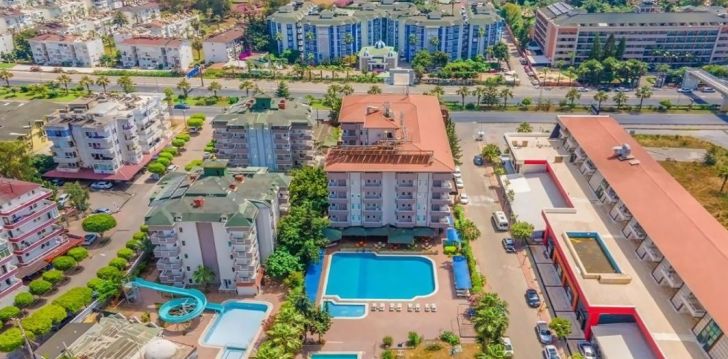 Patogus viešbutis jūsų kelionei – 3* GRAND BAHAMA BEACH HOTEL