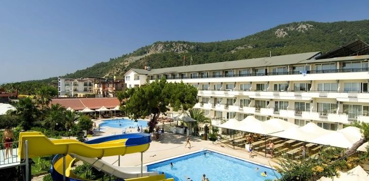 Geras kainos ir kokybės santykis atostogoms - viešbutis CLUB MARAKESH BEACH HOTEL