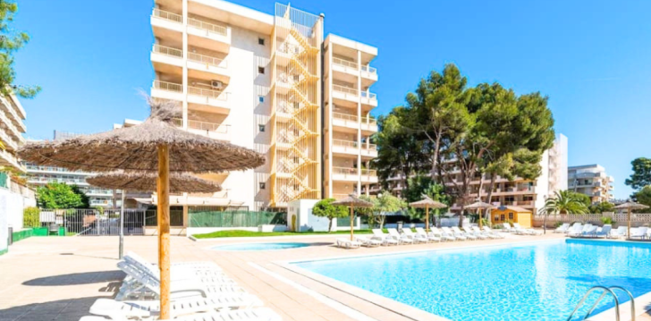 Apsistokite SALOU PACIFIC APARTMENTS viešbutyje už gerą kainą. 