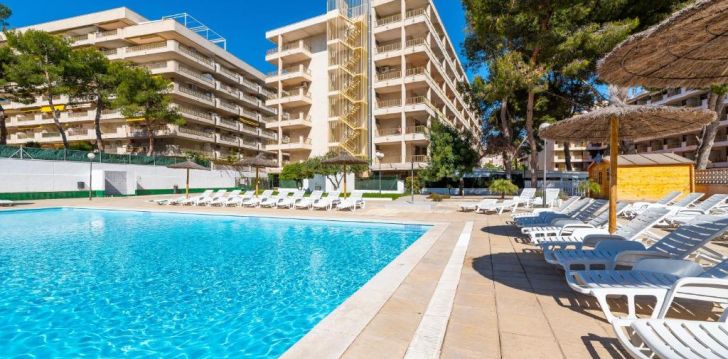 Planuoji kelionę į Ispanija? apsistokite 2 viešbutyje SALOU PACIFIC APARTMENTS.