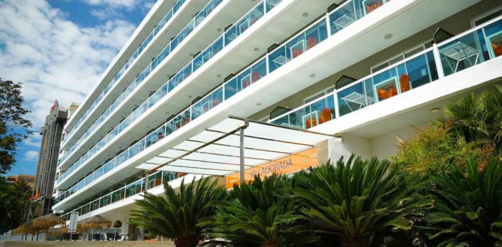 Apsistokite OHTELS VILLA DORADA viešbutyje už gerą kainą.