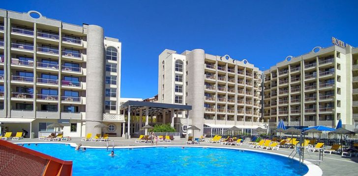 Apsistokite OHTELS BELVEDERE viešbutyje už gerą kainą. 