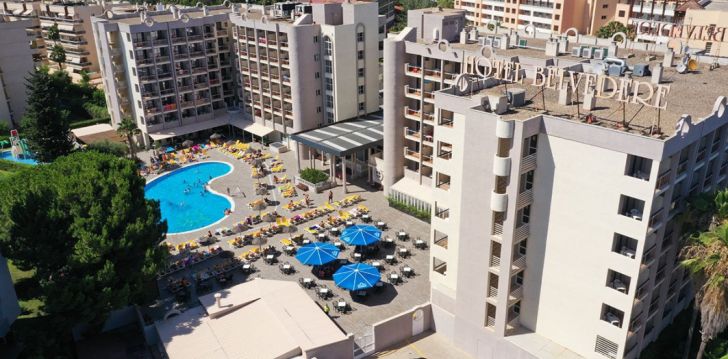 OHTELS BELVEDERE - klientų vertinamas, kaip geras kainos ir kokybės santykis. 