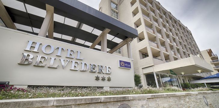 Apsistokite OHTELS BELVEDERE viešbutyje už gerą kainą.