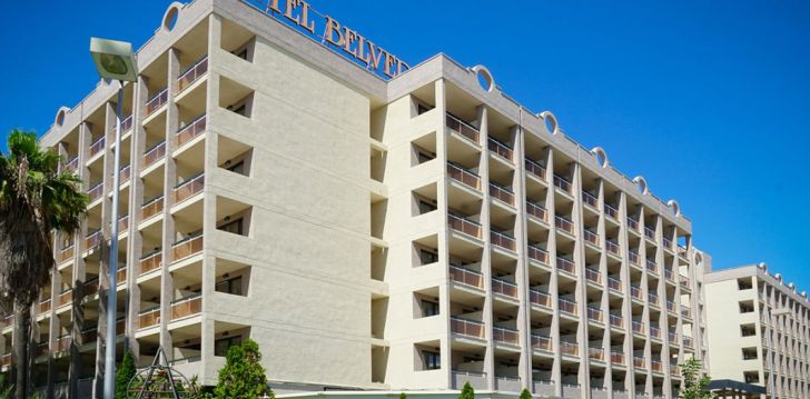 Planuoji kelionę į Ispanija? apsistokite 3 viešbutyje OHTELS BELVEDERE.
