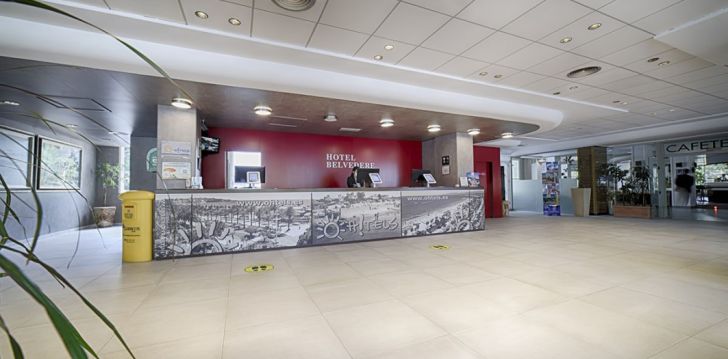 Viešbutis OHTELS BELVEDERE įsikūręs Ispanija.