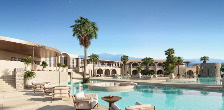 Atostogos Graikija – apsistokite viešbutyje NANA ROYAL PREMIUM RESORT & SPA