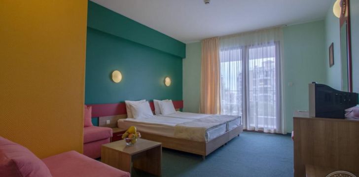 Atostogos Bulgarija – apsistokite viešbutyje KIPARISITE