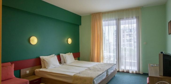 Atostogos Bulgarija – apsistokite viešbutyje KIPARISITE