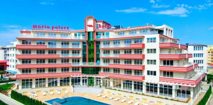 Apsistokite MARIA PALACE HOTEL viešbutyje už gerą kainą. 