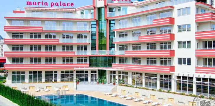 MARIA PALACE HOTEL - klientų vertinamas, kaip geras kainos ir kokybės santykis. 